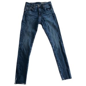 AG Adriano Goldschmied Jeans FARRAH | AG-ED Denim, High-rise Skinny Ankle, Sz 24